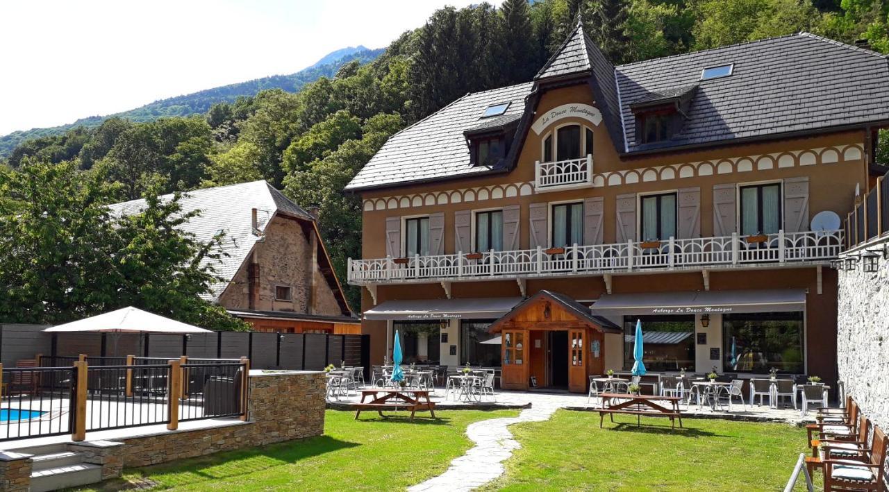 Auberge La Douce Montagne Allemont Exterior foto